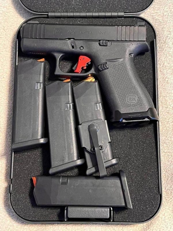 Brand new Glock 43X