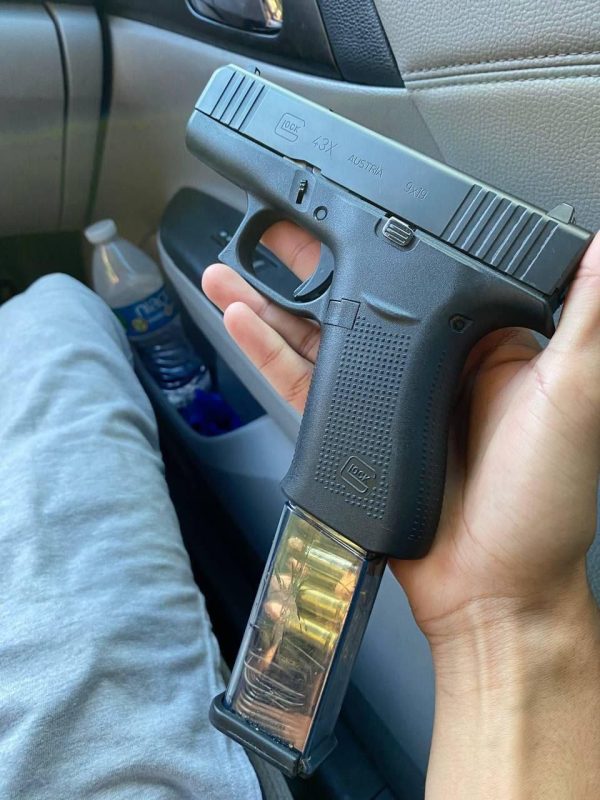 Glock 43x  -Ets extendo